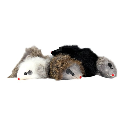 

Toys Cat Toy Fluffy Mice 1 Pack