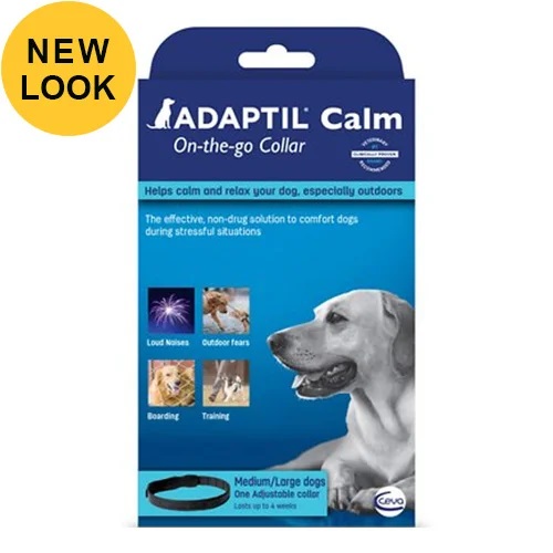 

Adaptil Calm On-The-Go Collar 70cm For Medium/Large Dogs 1 Pack