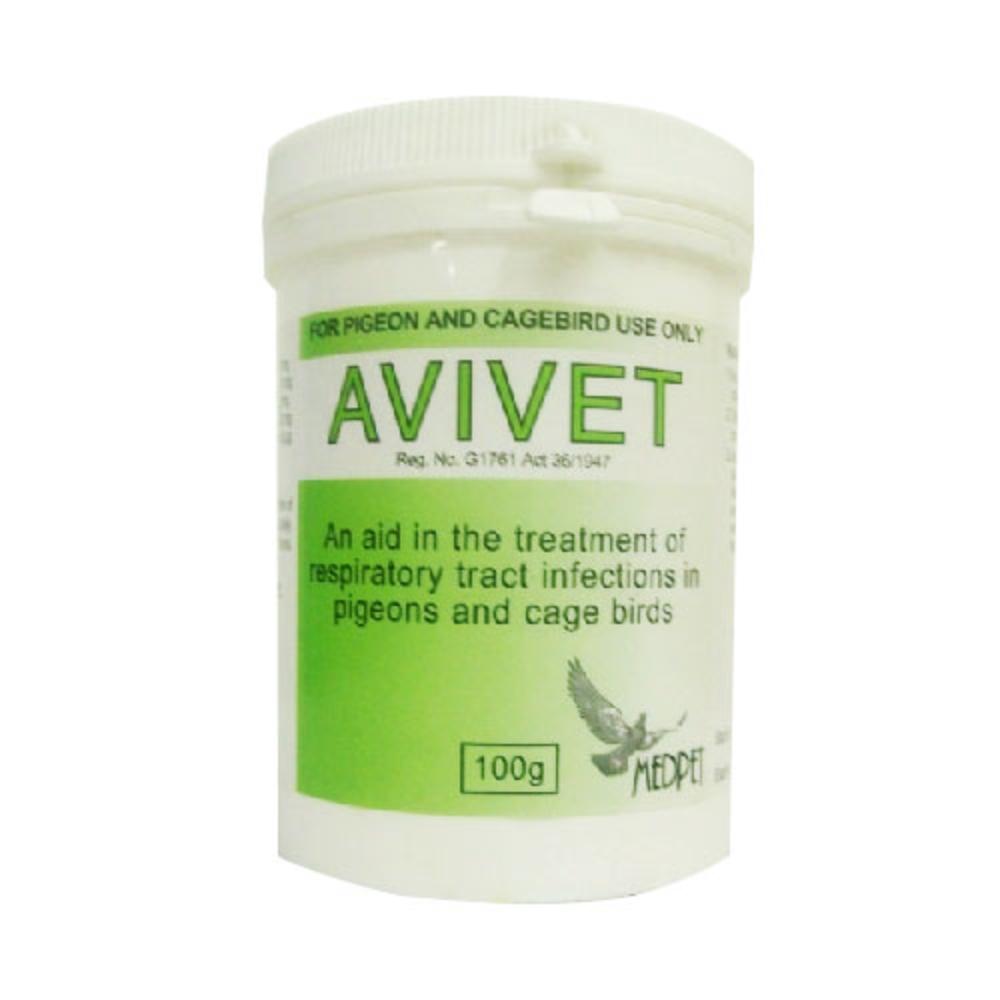 

Avivet For Pigeon & Caged Birds 100 Gm 1 Pack