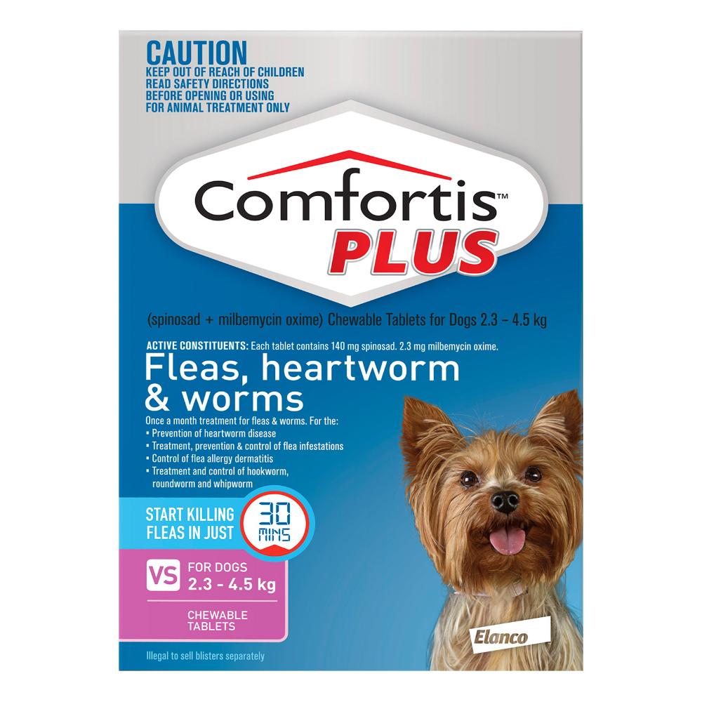 Comfortis Plus (Trifexis) Elanco-Comfortis-Plus-11822