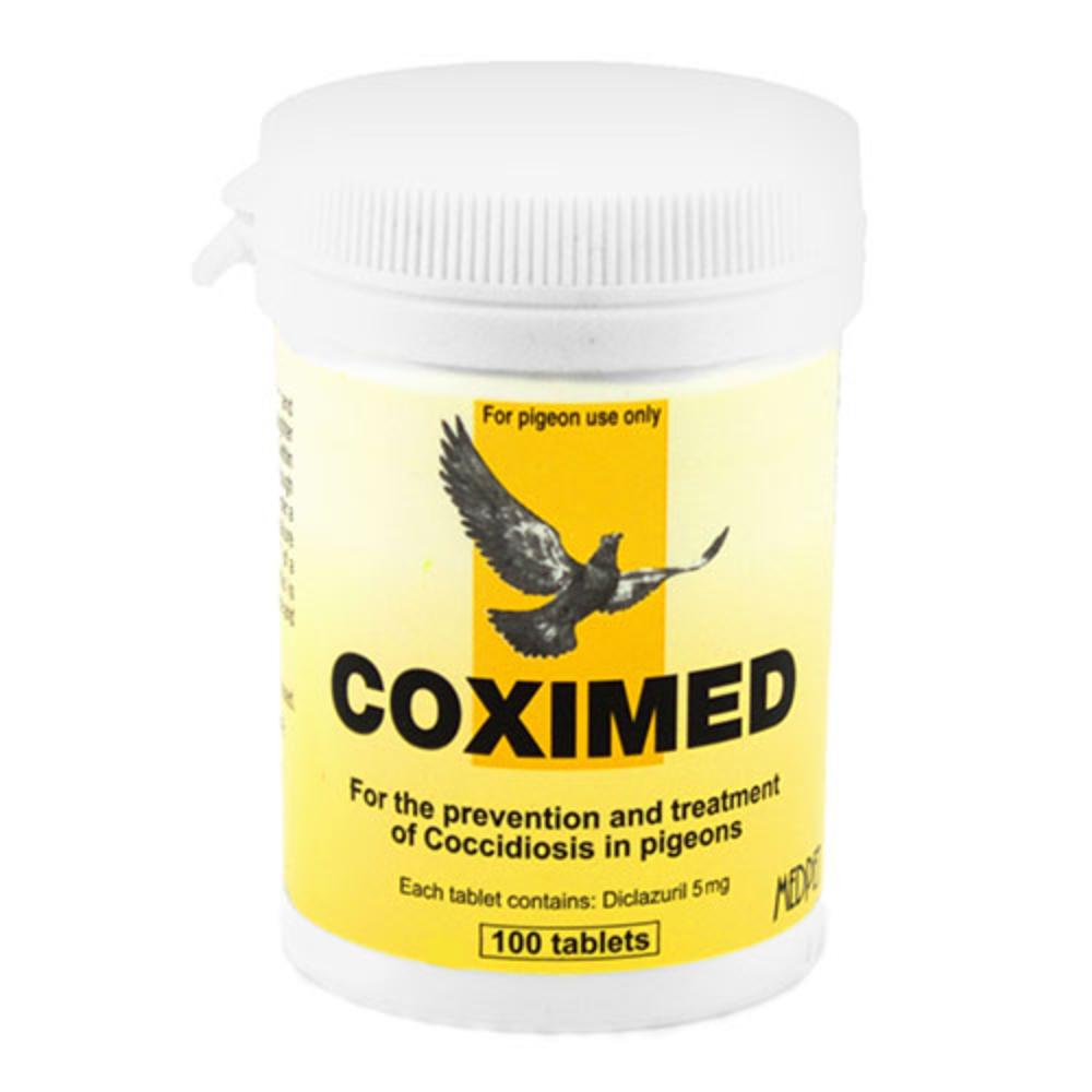 Coximed For Pigeons 100 Tablets 1 Pack