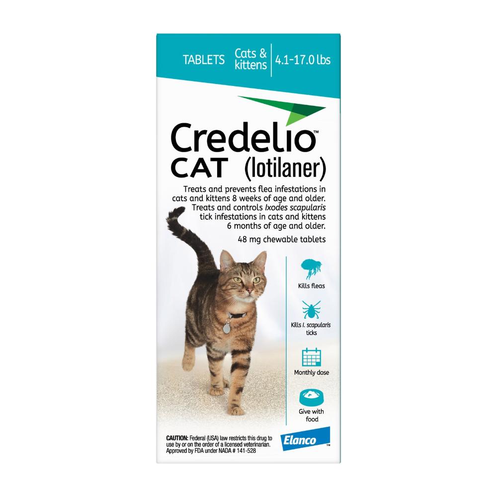 

Credelio For Cats 48mg 6 Doses