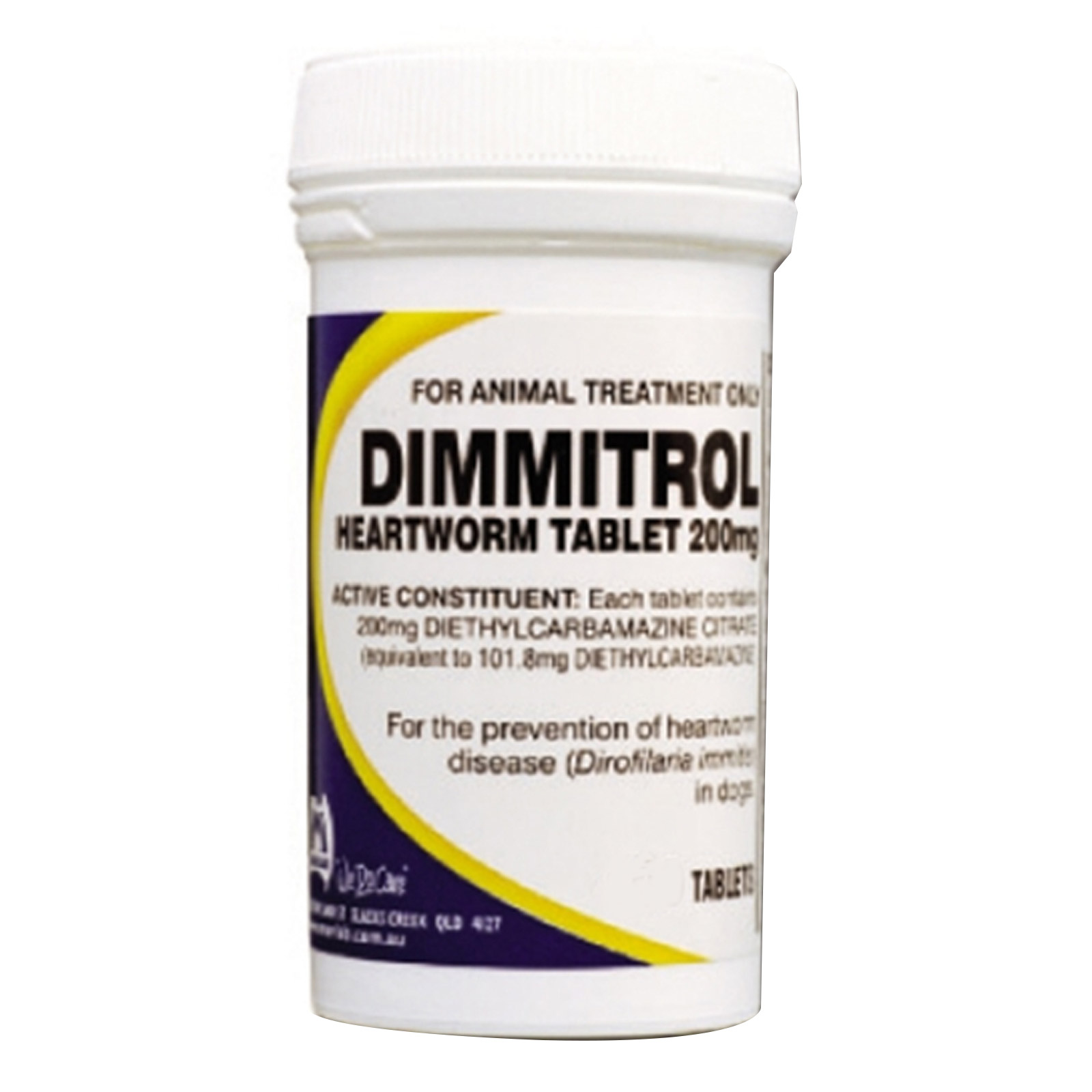 Dimmitrol Tablets F… - image
