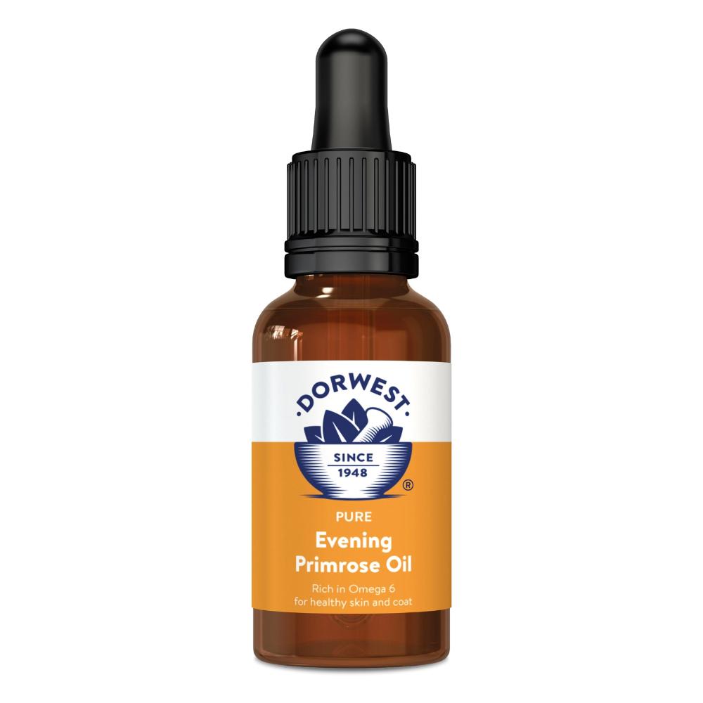 Dorwest Evening Primrose Oil Liquid For Dogs And Cats 30 Ml