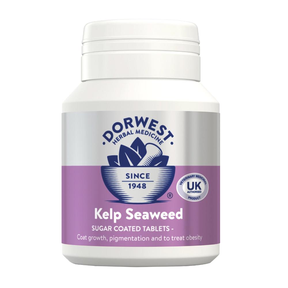 Dorwest Kelp Seaweed Tablets For Dogs And Cats 100 Tablets