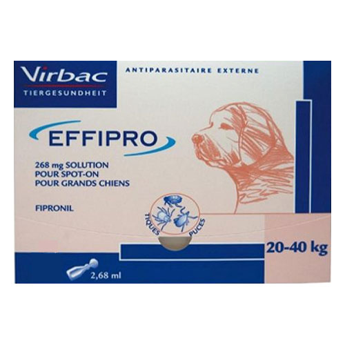 Effipro Spot On For Dogs 45 To 88 Lbs. 4 Pack