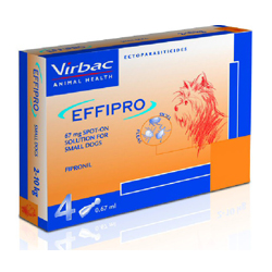 

Effipro Spot On For Dogs Up To 22 Lbs. 4 Pack