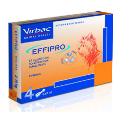 

Effipro Spot On For Dogs Up To 22 lbs 8 Pack