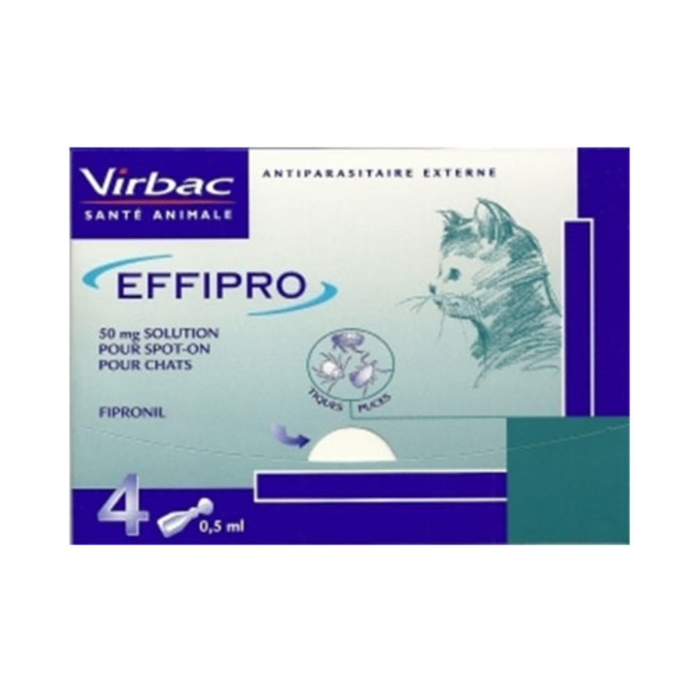 Effipro Spot-On For Cats 8 Pack