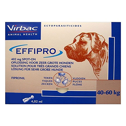 

Effipro Spot On For Dogs Over 88 Lbs. 4 Pack