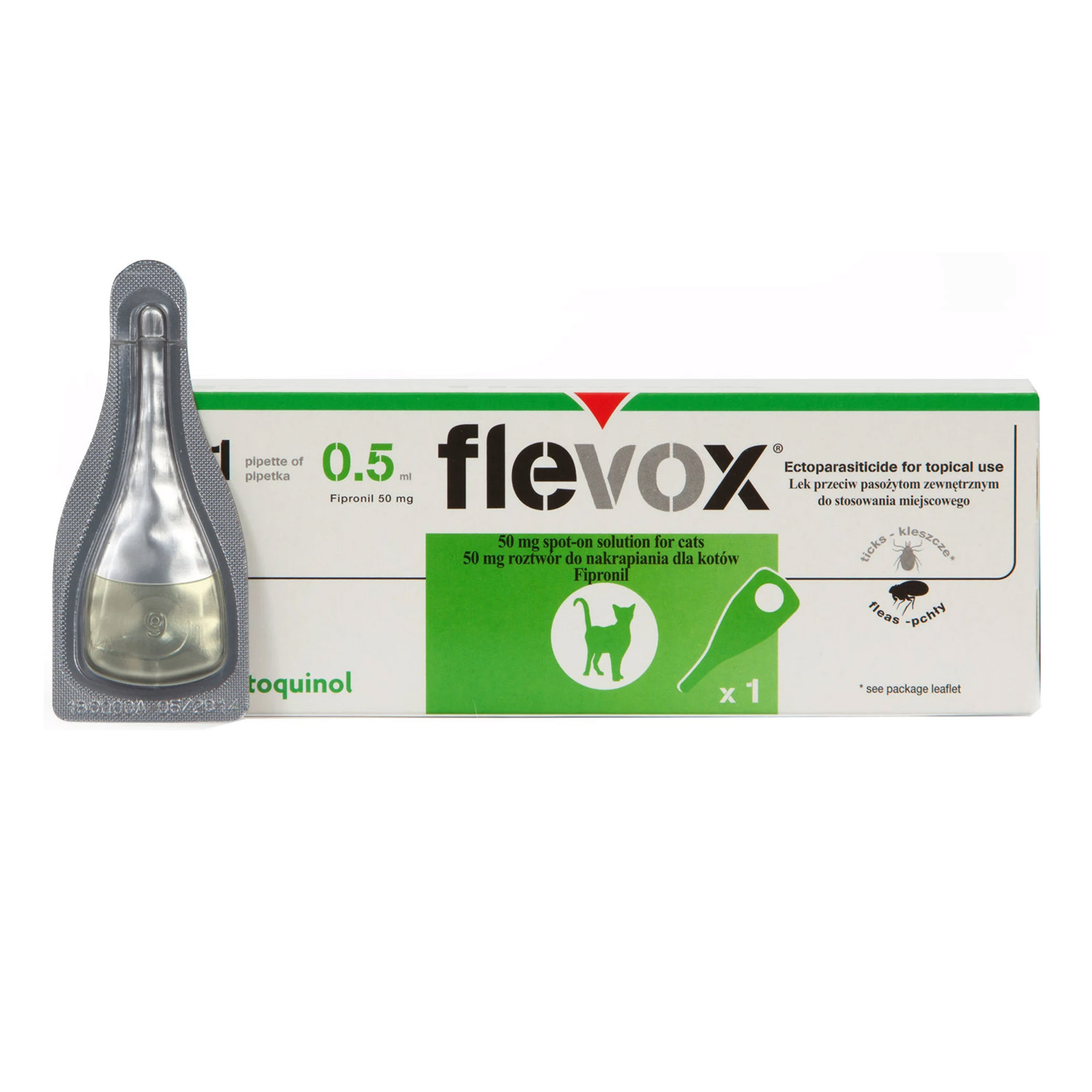 

Flevox For Cats For Cats 12 Pack