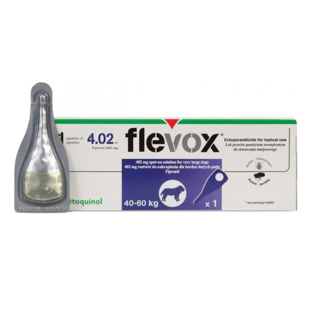 Flevox For X-Large Dogs Over 88 Lbs. Purple 3 Pack