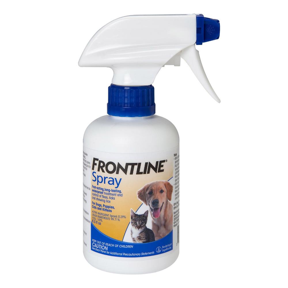 Frontline Plus Spray For Dogs/Cats 250 Ml