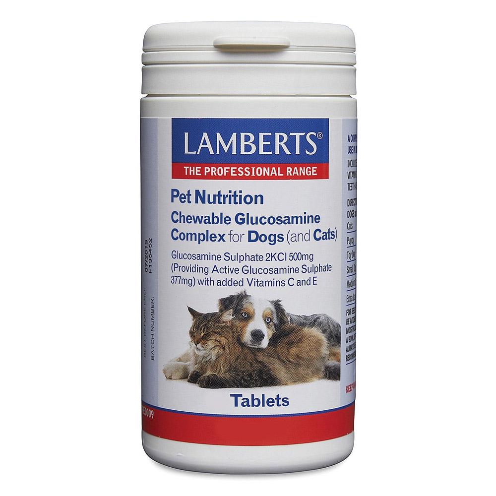 Lamberts Glucosamine Complex For Dogs & Cats 90 Tablet