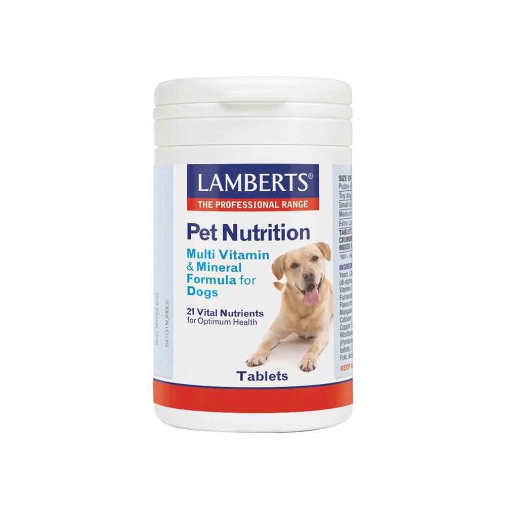 Lamberts Multi Vitamin And Mineral For Dogs 90 Tablet
