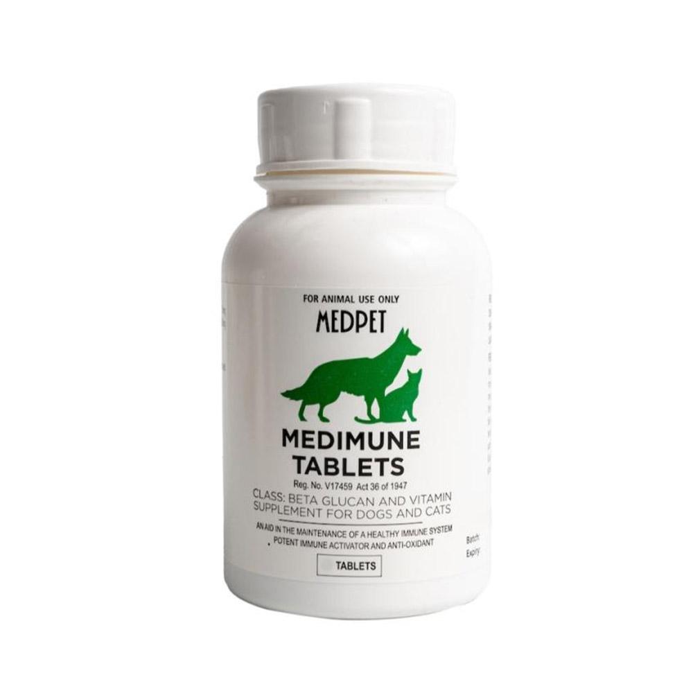 Medimune Tablets For Dogs And Cats 30 Tablet