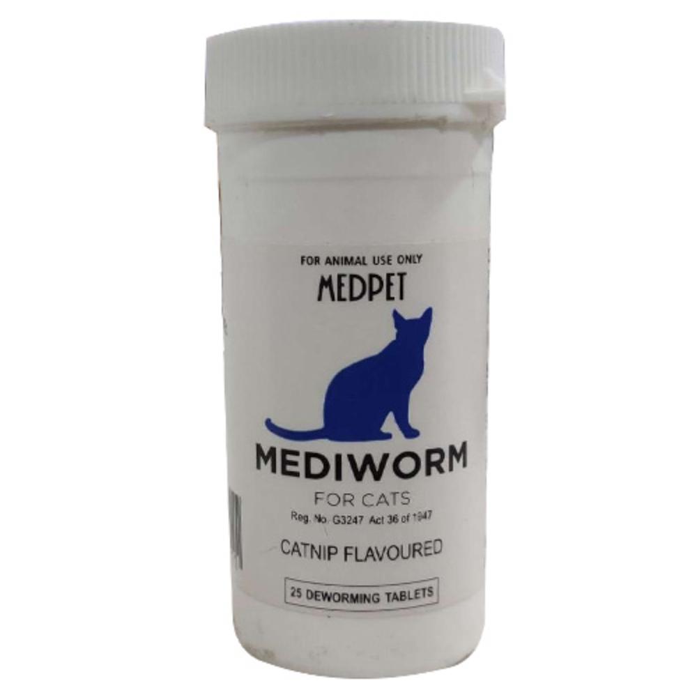 Mediworm Tablets For Cats 8 Tablet