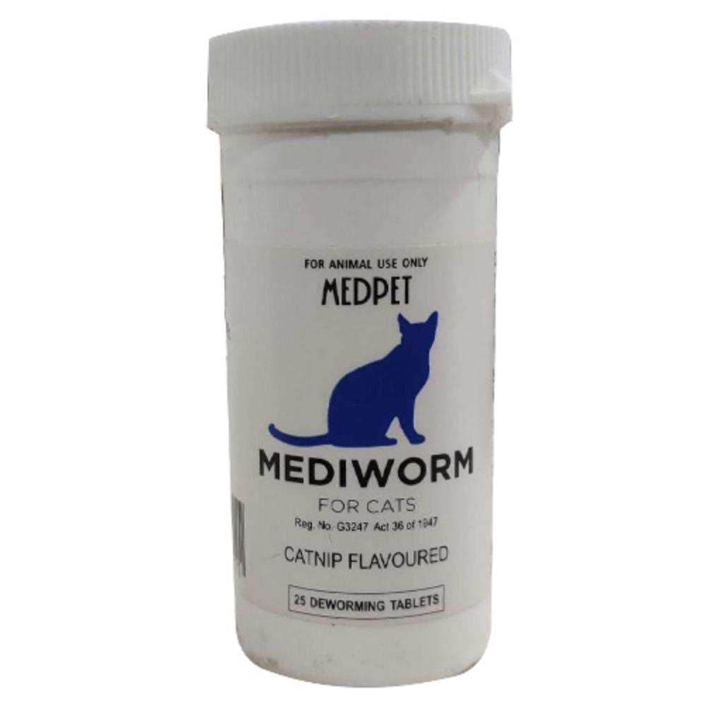 

Mediworm Tablets For Cats 4 Tablet