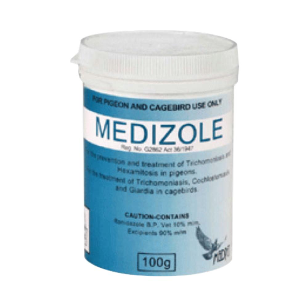 

Medizole Powder For Pigeons & Caged Birds 100 Gm 1 Pack