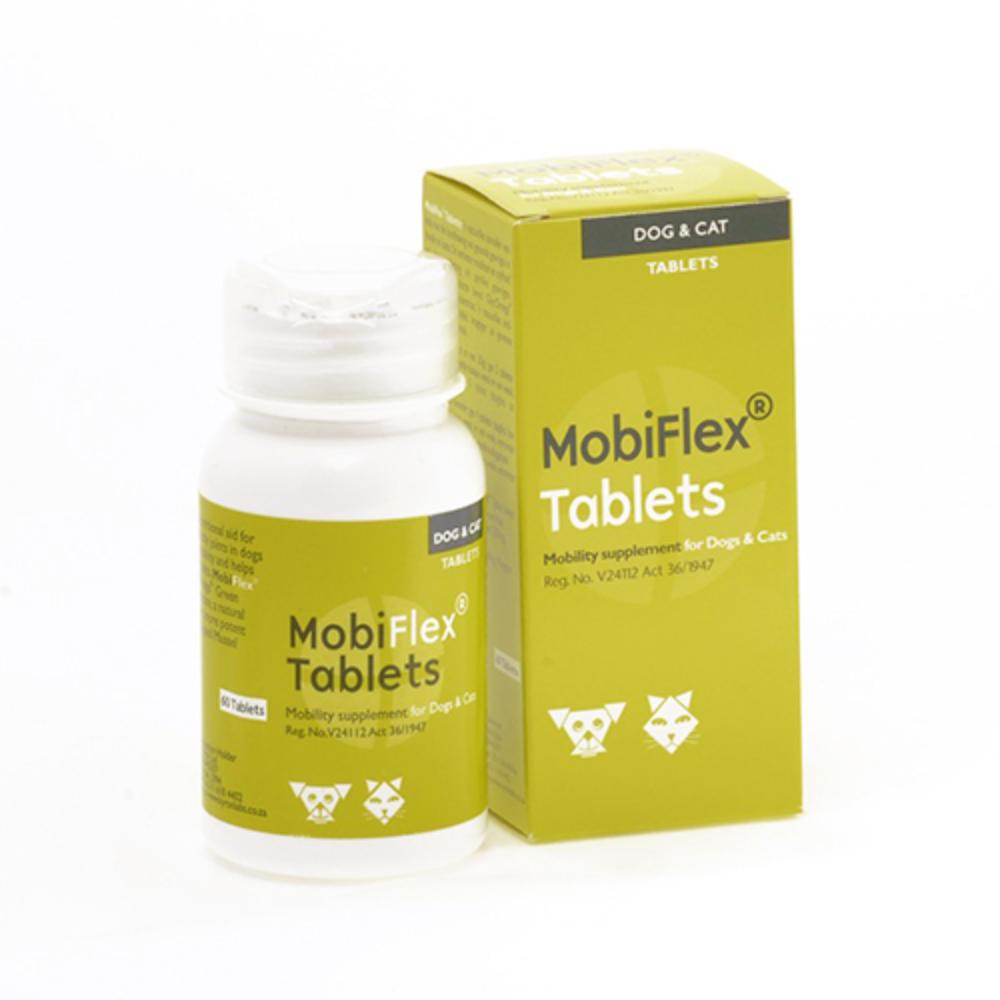 

Mobiflex Mobility Joint Supplement For Dogs & Cats 60 Tablets 1 Pack