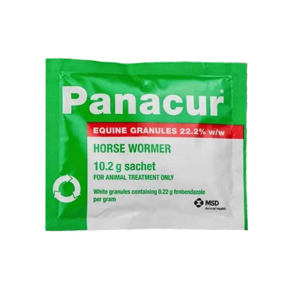 Panacur Equine Granules Single Sachet 10gm 5 Sachet