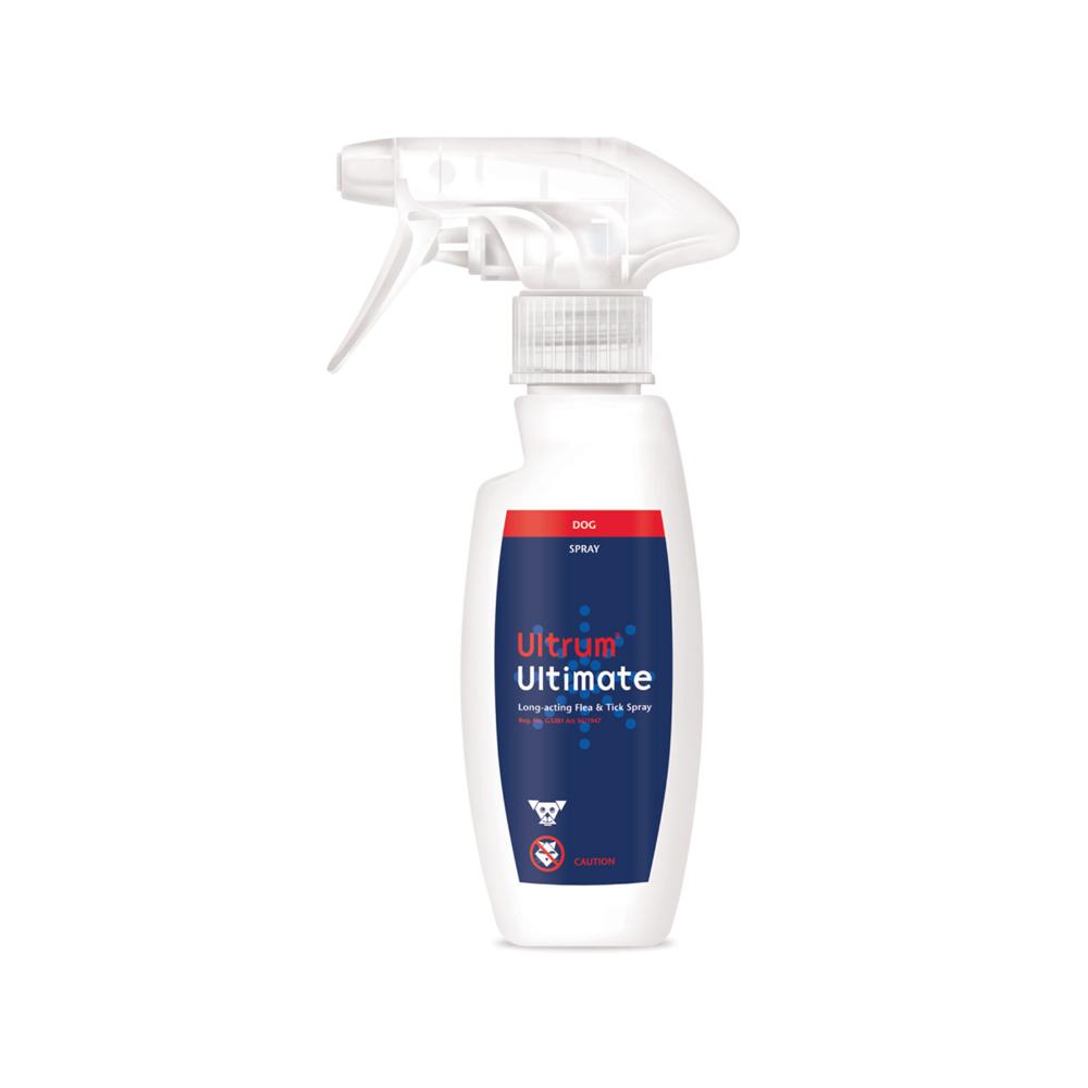 

Ultrum Ultimate Long-Acting Spray For Dogs 125 Ml