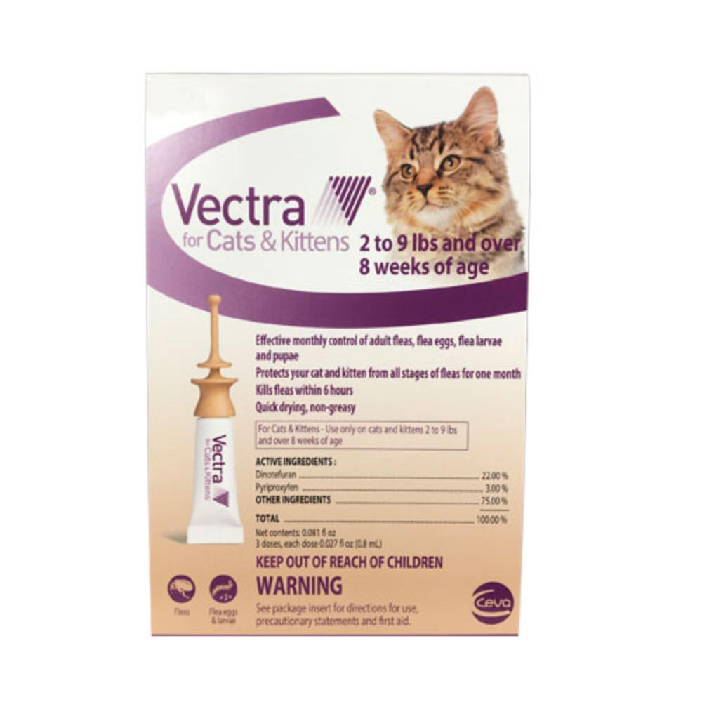 Vectra For Cats 6 Doses