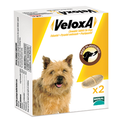 

Veloxa Chewable Tablets For Small/Medium Dogs Up To 10 Kg 8 Tablet