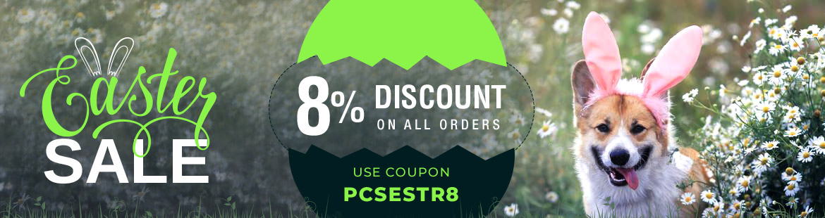 Get 8%  Use Coupon:  PCSESTR8