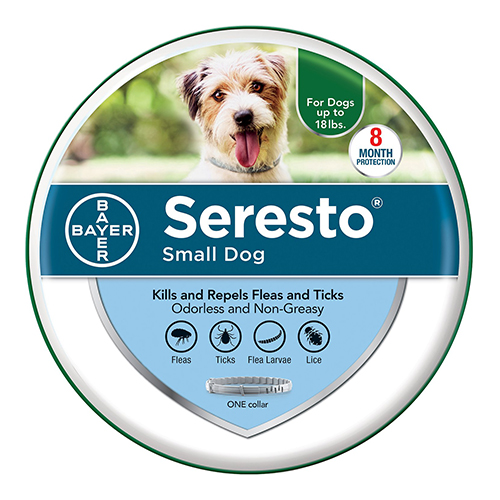 

Seresto Collar for Small Dogs 15 Inch (38 Cm) 1 Piece
